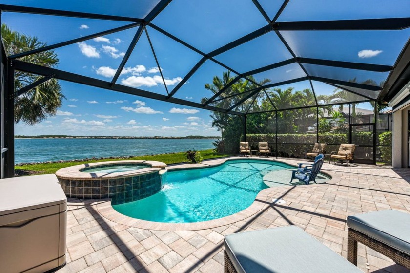 SPECTACULAR EXPANSIVE LAKE VIEW FROM YOUR PRIVATE BACKYARD OASIS - Beach Home for sale in Estero, Florida on Beachhouse.com