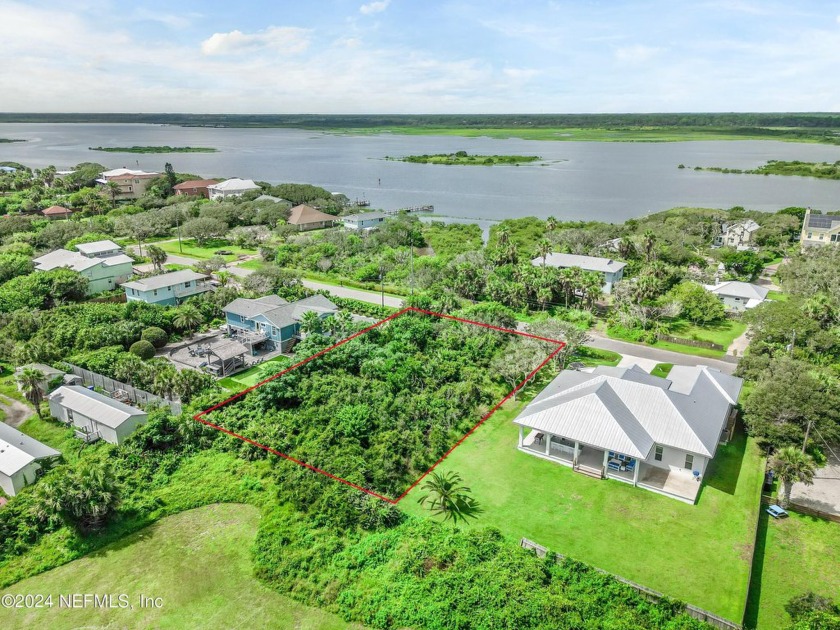 Discover one of the last remaining lots in Crescent Beach! This - Beach Lot for sale in St Augustine, Florida on Beachhouse.com