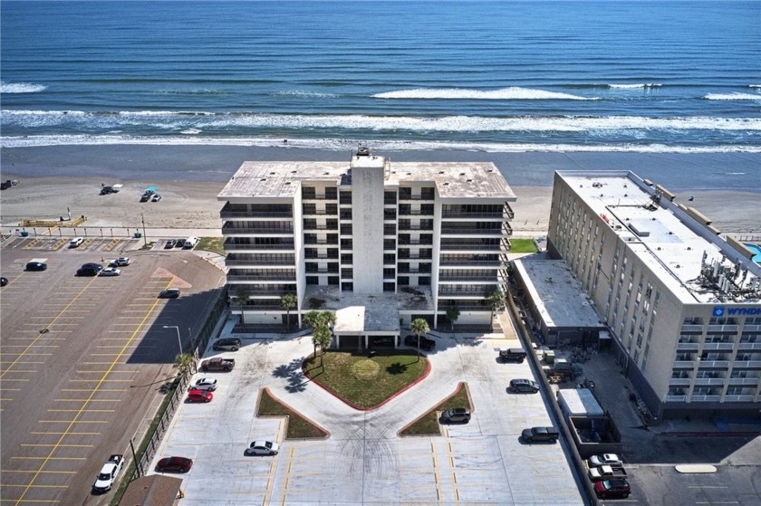 True Beachfront Condo! Enjoy spectacular 4th floor views of the - Beach Condo for sale in Corpus Christi, Texas on Beachhouse.com