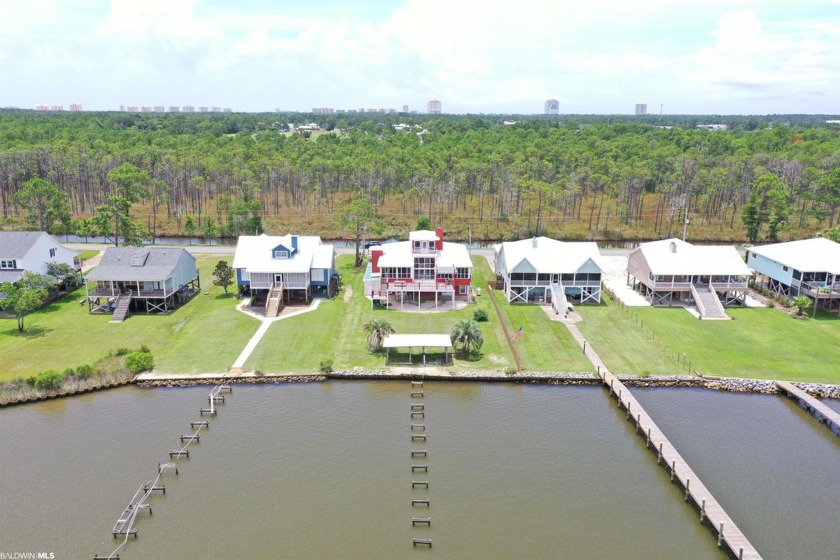 Welcome to your waterfront oasis on Wolf Bay in Orange Beach - Beach Home for sale in Orange Beach, Alabama on Beachhouse.com