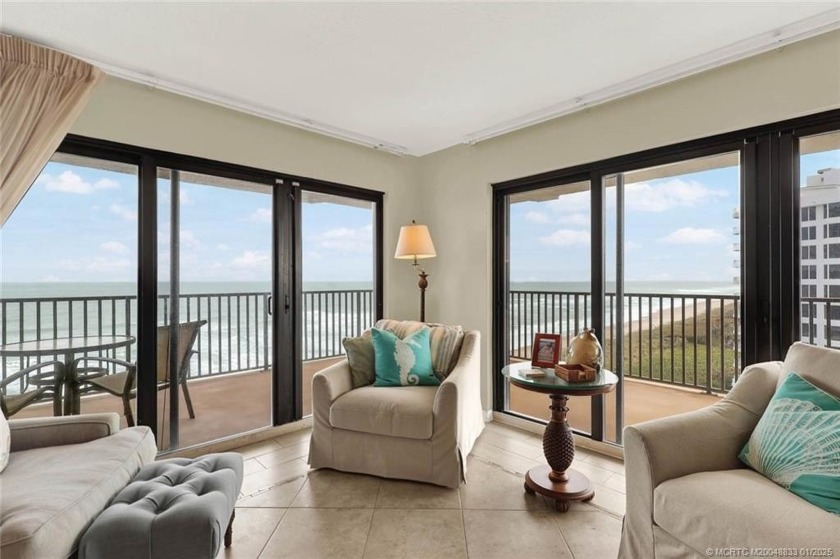 Stunning Views from this South East Corner with Large Wrap - Beach Condo for sale in Jensen Beach, Florida on Beachhouse.com