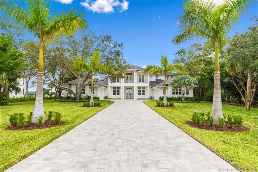 Coastal luxury with exceptional construction is found in this - Beach Home for sale in Stuart, Florida on Beachhouse.com