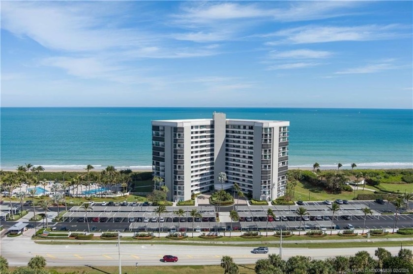 Oceanfront living meets endless views in this stunning 3BD, SE - Beach Condo for sale in Jensen Beach, Florida on Beachhouse.com