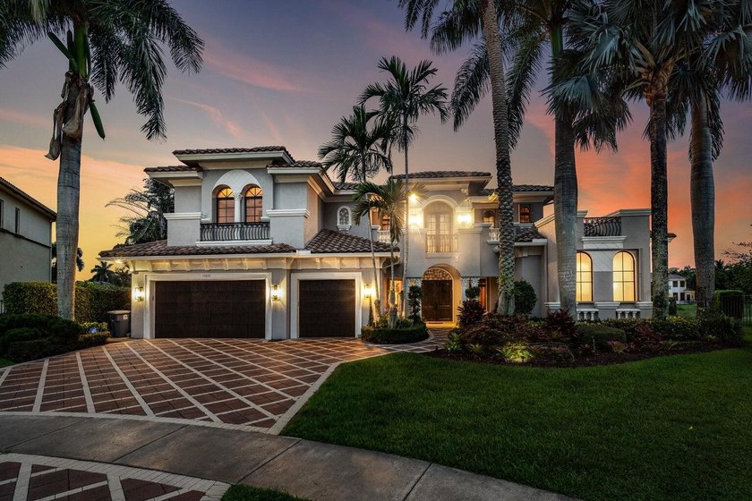 Rarely available, and truly one of a kind custom Bordeaux model - Beach Home for sale in Boca Raton, Florida on Beachhouse.com