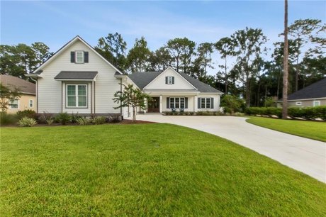 Step into luxury with this stunning Parr construction, built in - Beach Home for sale in Saint Marys, Georgia on Beachhouse.com