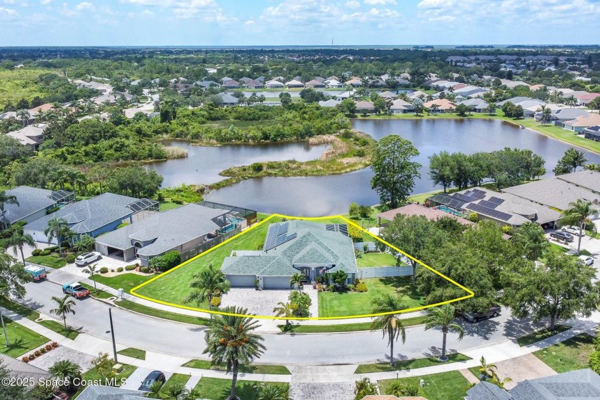 Set on a beautifully landscaped, generously sized lot, this - Beach Home for sale in Rockledge, Florida on Beachhouse.com