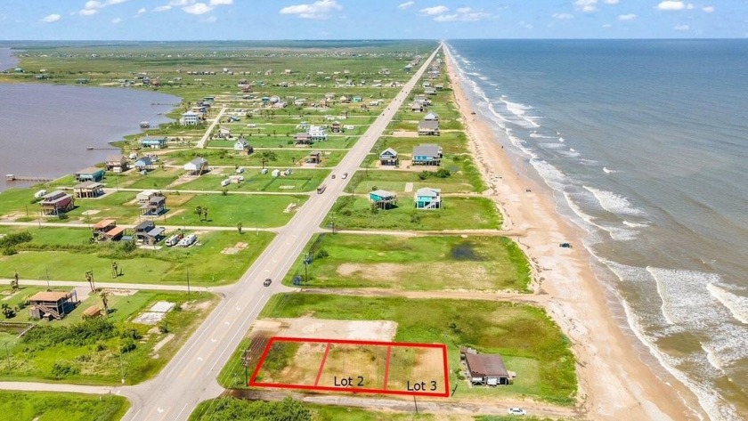 Rare opportunity to purchase a 2nd row beach side lot in - Beach Lot for sale in Gilchrist, Texas on Beachhouse.com