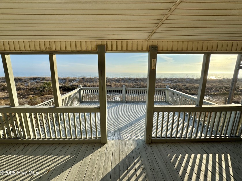 Wake up to sweeping ocean views and the sound of waves at this - Beach Home for sale in Oak Island, North Carolina on Beachhouse.com