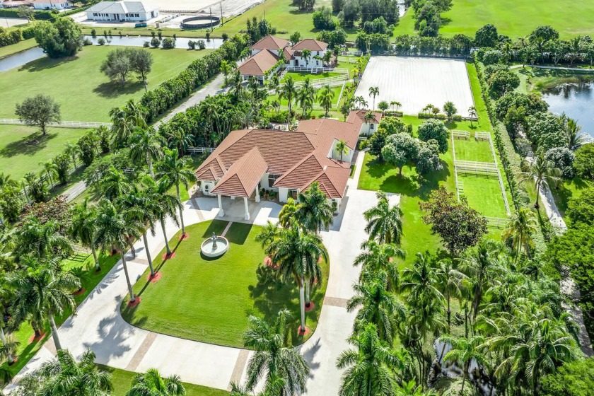 Location, Location, Location! This 5 acre equestrian compound in - Beach Home for sale in Wellington, Florida on Beachhouse.com