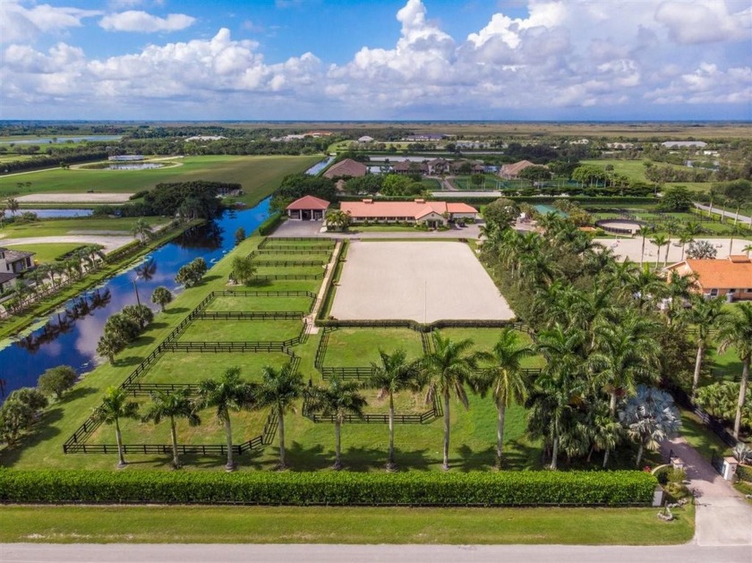 Premier location! Near the new South entrance to the horse show - Beach Home for sale in Wellington, Florida on Beachhouse.com