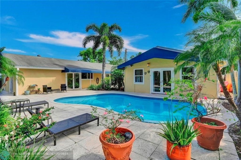 Single Family House + Guest House. Waterfront Property w/ Direct - Beach Home for sale in Fort Lauderdale, Florida on Beachhouse.com