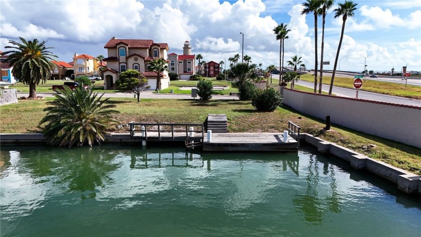 Embrace coastal living with this prime waterfront lot on a - Beach Lot for sale in Corpus Christi, Texas on Beachhouse.com