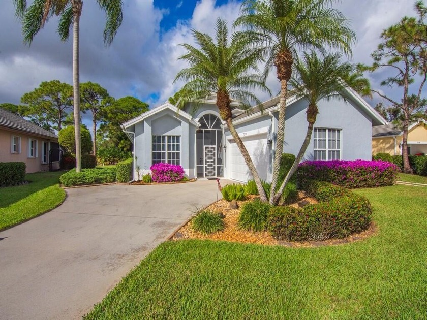 Beautifully maintained and spotless, this 3-bedroom plus den - Beach Home for sale in Port Saint Lucie, Florida on Beachhouse.com