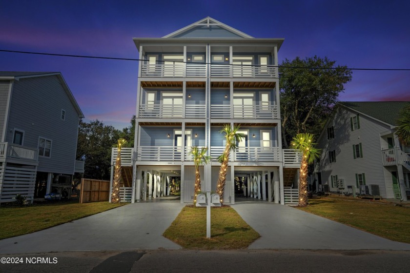 In coveted Pleasure Island Carolina Beach awaits your home. 3 - Beach Townhome/Townhouse for sale in Carolina Beach, North Carolina on Beachhouse.com