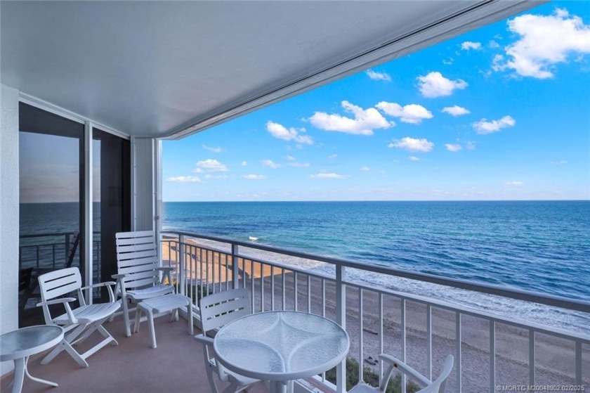 Beach Front! Nicely updated 2 bedroom, 2 bath with perfect 7th - Beach Condo for sale in Jensen Beach, Florida on Beachhouse.com