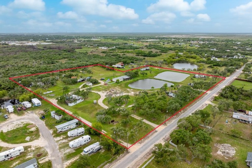 Prime Investment Opportunity - Income-Producing Land Near - Beach Commercial for sale in Aransas Pass, Texas on Beachhouse.com