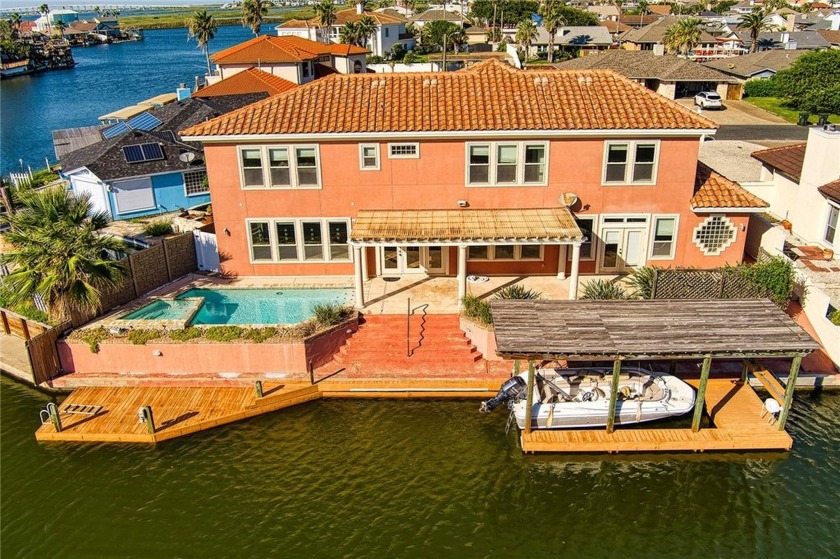 Enjoy breathtaking sunset views and the ultimate island - Beach Home for sale in Corpus Christi, Texas on Beachhouse.com