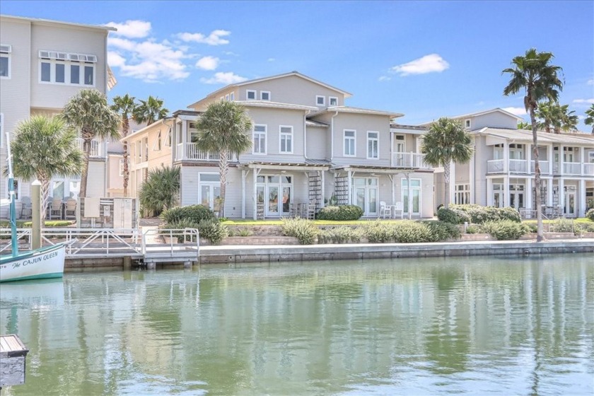 Canal front 3/3.5/2 condo is peaceful, serene & oh so beautiful! - Beach Condo for sale in Port Aransas, Texas on Beachhouse.com