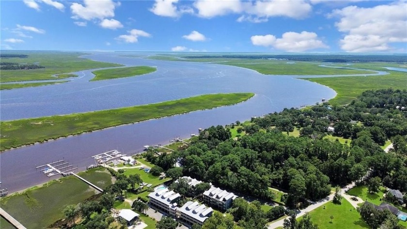 Welcome to Merchants Wharf, a direct riverfront community with - Beach Condo for sale in Midway, Georgia on Beachhouse.com