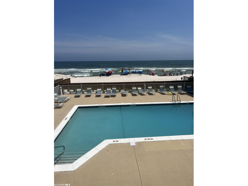 Wow, direct Gulf Front!!! This 1 bedroom, 1 bath condo has the - Beach Home for sale in Gulf Shores, Alabama on Beachhouse.com