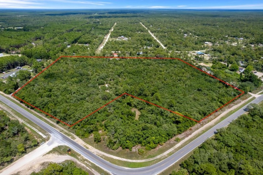 GREAT OPPURTUNITY IN AN AWSOME LOCATION. THIS PRISTINE 21.27 - Beach Acreage for sale in Perry, Florida on Beachhouse.com