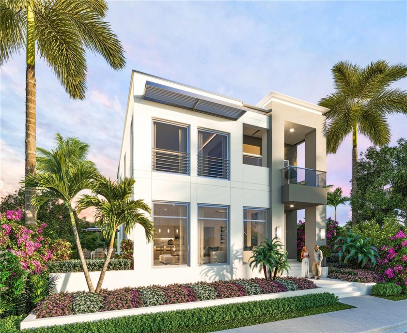 Under Construction. Luxury Villas in the prestigious gated - Beach Home for sale in Tampa, Florida on Beachhouse.com
