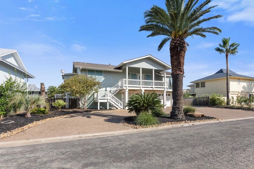 Experience the best of coastal living in this stunning Key - Beach Home for sale in Rockport, Texas on Beachhouse.com