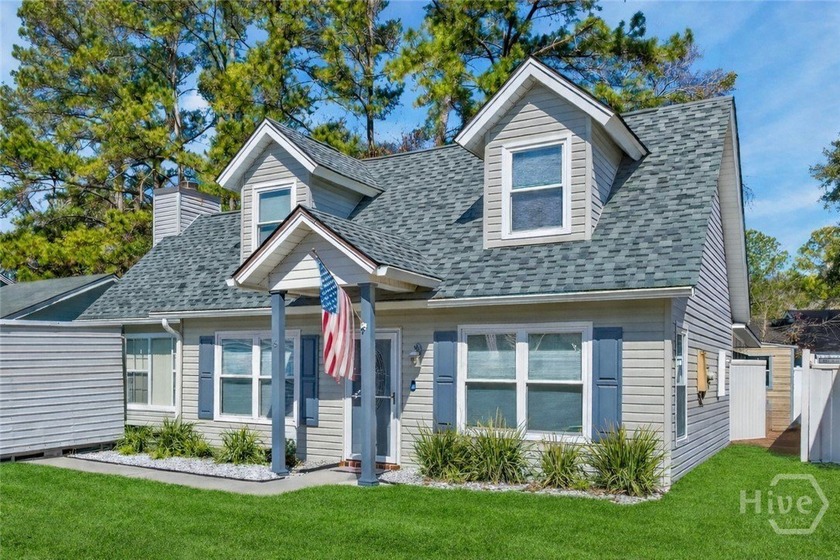You had me at *Hello, Gorgeous!* Not your normal floor plan - Beach Home for sale in Savannah, Georgia on Beachhouse.com