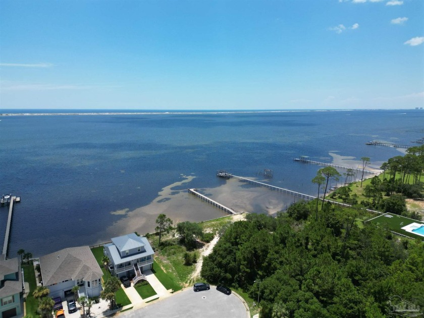 Waterfront Lot in Sound Hammock Community  Discover the perfect - Beach Lot for sale in Navarre, Florida on Beachhouse.com