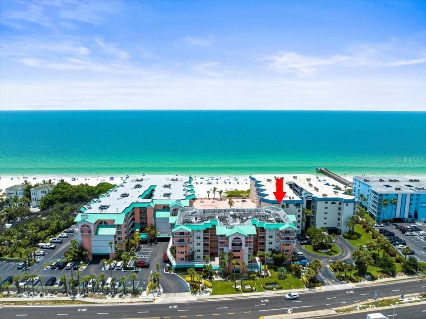 Welcome to the penthouse corner unit at Beach Cottage, Indian - Beach Condo for sale in Indian Shores, Florida on Beachhouse.com