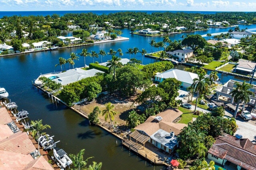 Discover one of the only vacant intracoastal waterfront lots at - Beach Lot for sale in Delray Beach, Florida on Beachhouse.com