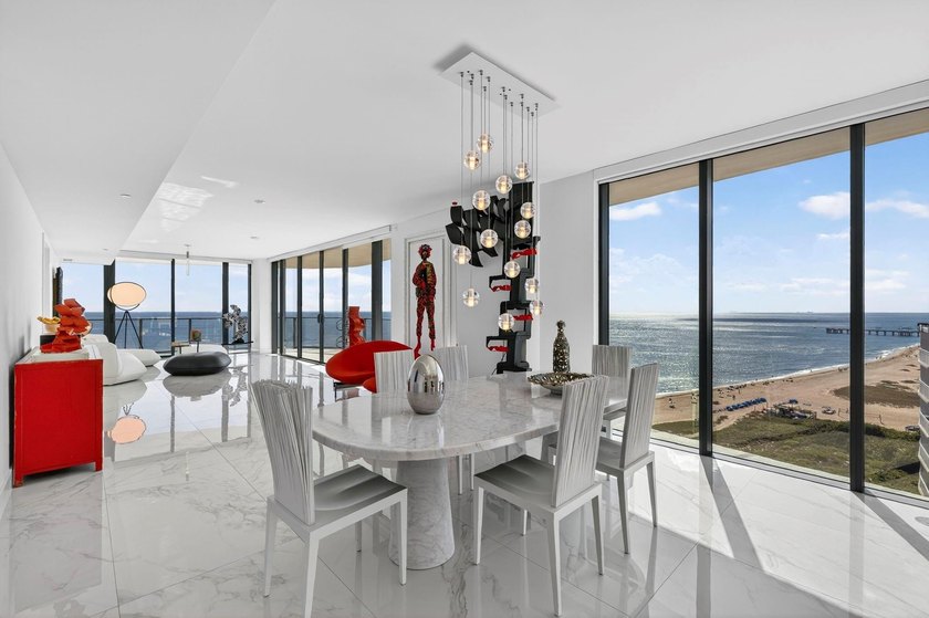 Direct oceanfront living from the coveted southeast corner - Beach Condo for sale in Pompano Beach, Florida on Beachhouse.com