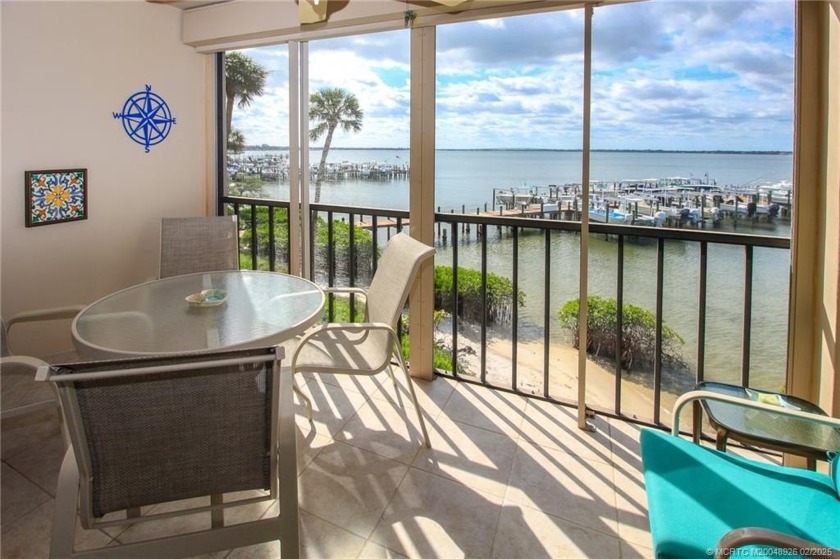 Elegance awaits you on Hutchinson Island. This beautifully - Beach Condo for sale in Stuart, Florida on Beachhouse.com