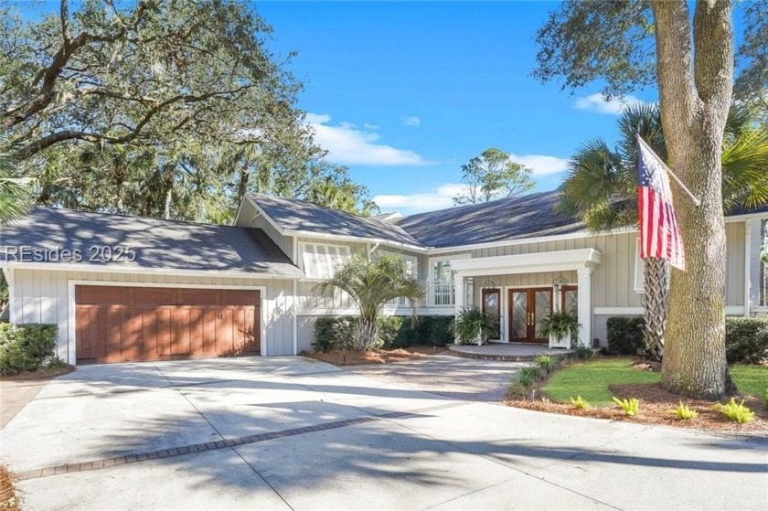 With Stunning water views on one of the widest sections of the - Beach Home for sale in Hilton Head Island, South Carolina on Beachhouse.com