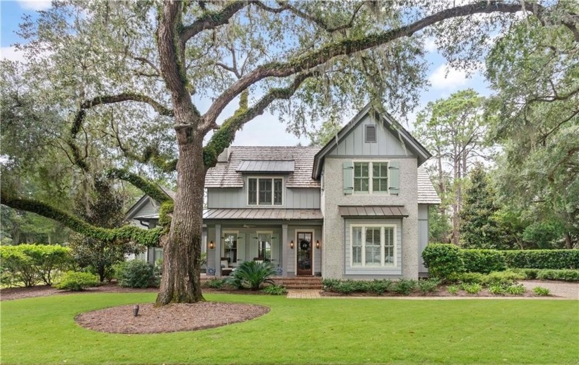 Welcome to your dream home nestled in the tranquil Wildlife - Beach Home for sale in Saint Simons, Georgia on Beachhouse.com