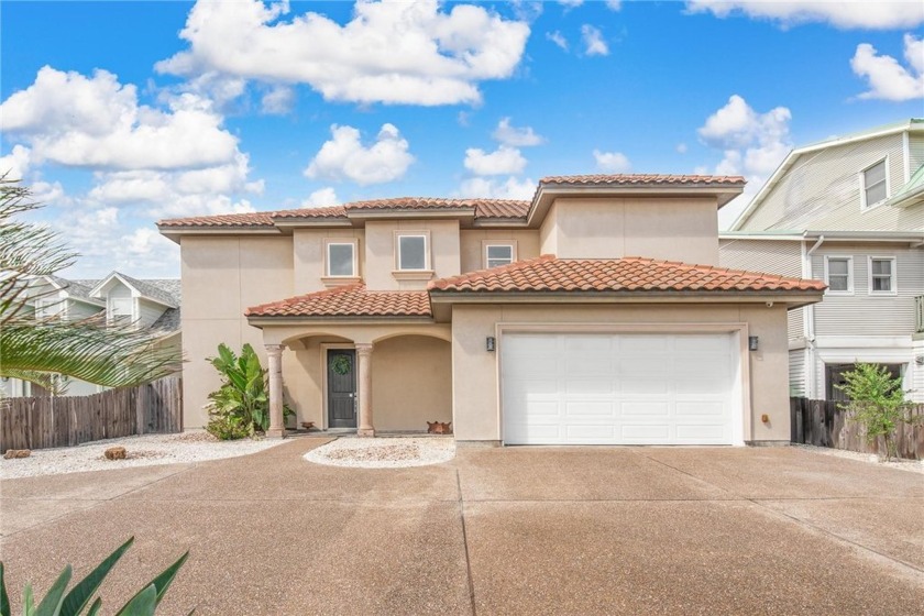 This beautiful 3435 sf Custom-built Waterfront home, located on - Beach Home for sale in Corpus Christi, Texas on Beachhouse.com