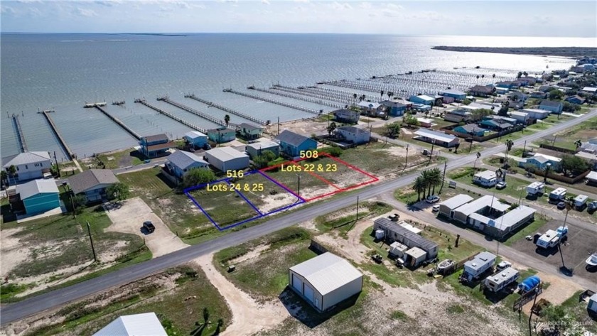 Lots available in walking distance from the Coast! Port - Beach Lot for sale in Port Mansfield, Texas on Beachhouse.com