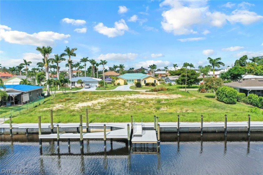 READY TO BULD! TRIPLE LOT SITE DIRECT GULF ACCESS IN THE MOST - Beach Lot for sale in Cape Coral, Florida on Beachhouse.com