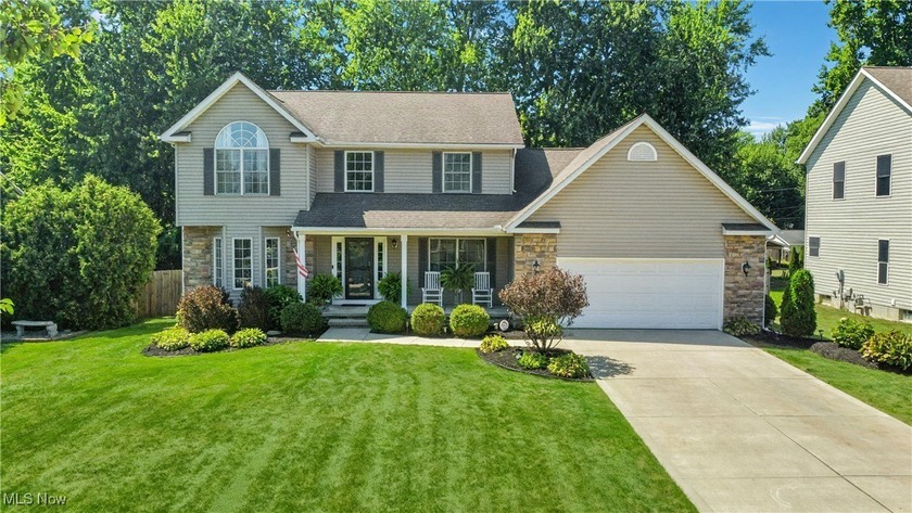 Nestled in a quiet and peaceful neighborhood, this stunning - Beach Home for sale in Mentor, Ohio on Beachhouse.com