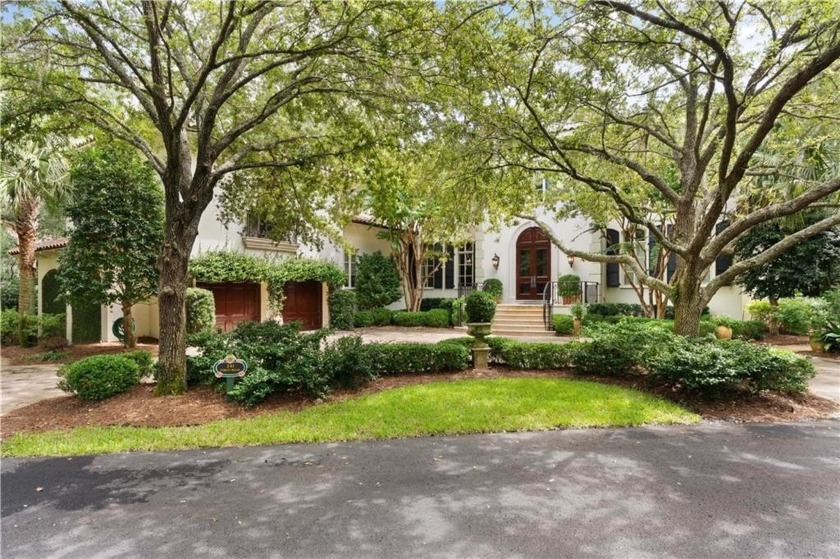 Luxurious Ocean Forest living awaits at 541 Forest Road.  This - Beach Home for sale in Sea Island, Georgia on Beachhouse.com