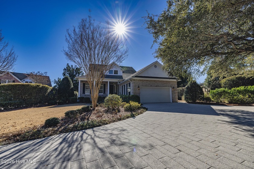 An all brick unique Gem! One-level living in gorgeous gated golf - Beach Home for sale in Wilmington, North Carolina on Beachhouse.com