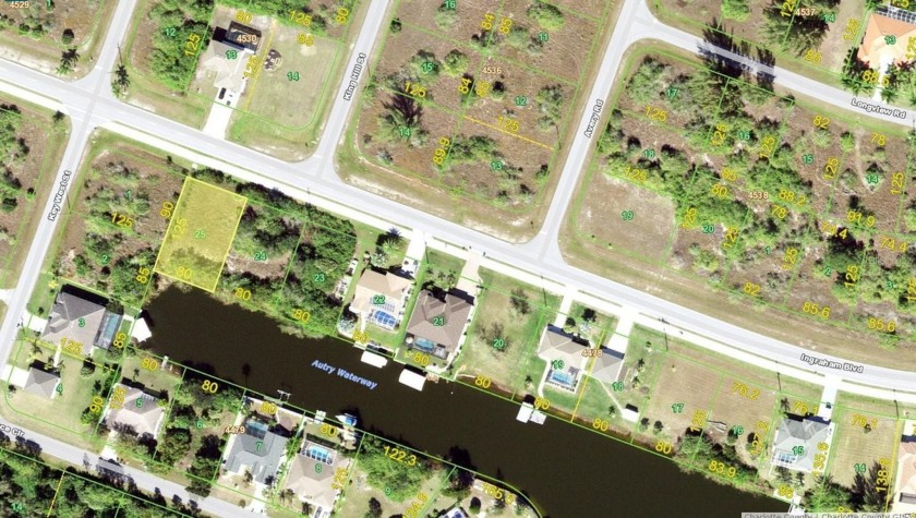SALT WATER CANAL ACCESS - NEARLY A QUARTER ACRE SINGLE FAMILY - Beach Lot for sale in Port Charlotte, Florida on Beachhouse.com