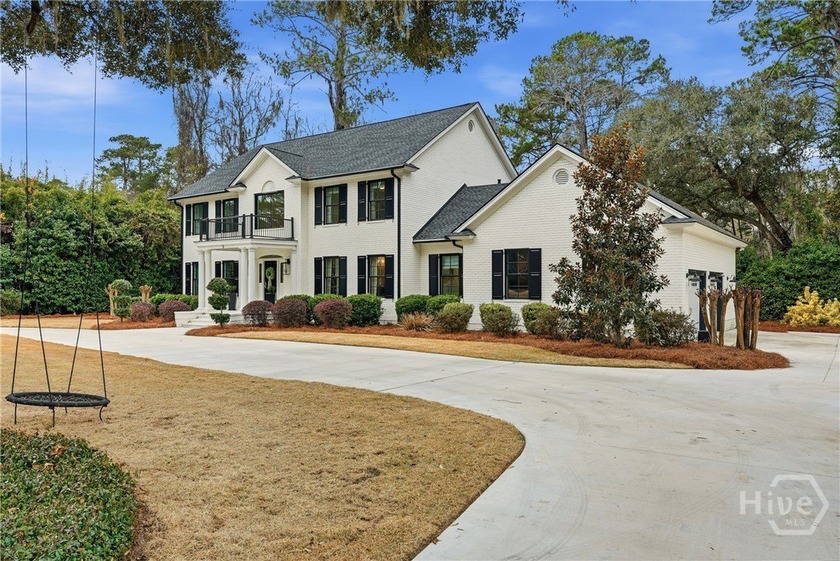 Traditional two-story brick home on 1.23 acres in the highly - Beach Home for sale in Savannah, Georgia on Beachhouse.com