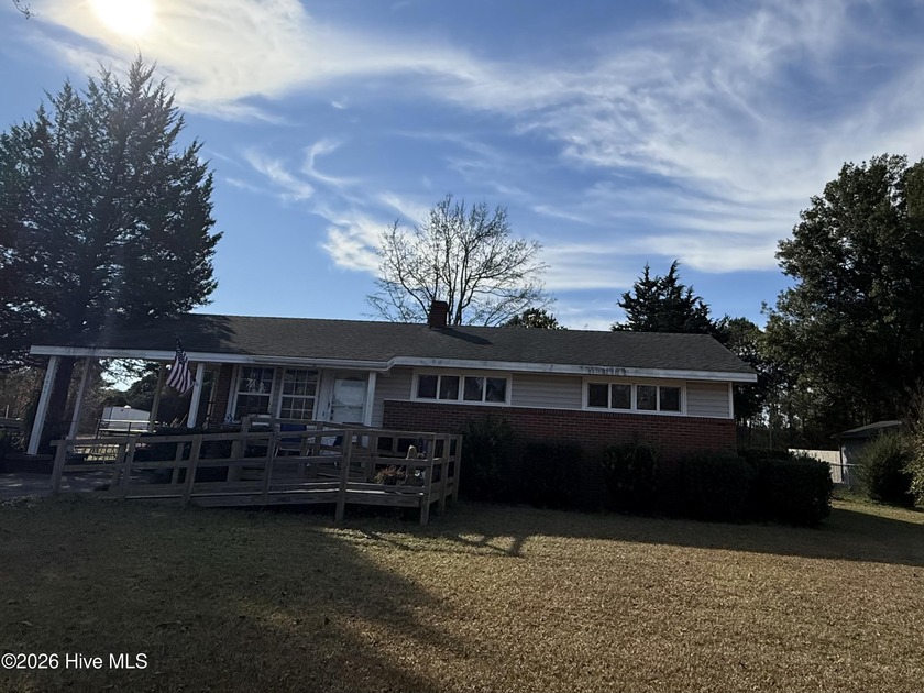 Charming 3-bedroom, 1-bath ranch-style home located in the - Beach Home for sale in Havelock, North Carolina on Beachhouse.com