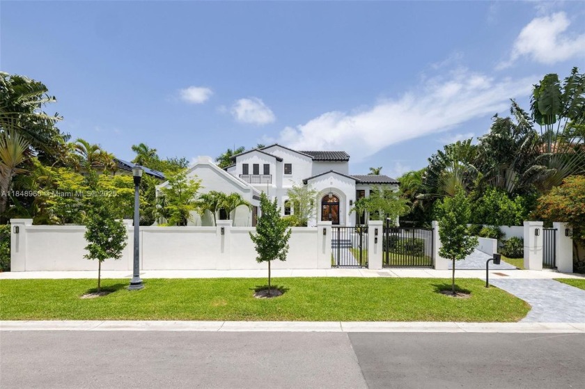 Brand new custom-built single family 4,823 sf home (per - Beach Home for sale in Miami Beach, Florida on Beachhouse.com