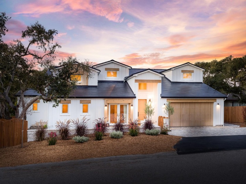 This new build in Pebble Beach, designed by Young Williams Art - Beach Home for sale in Pebble Beach, California on Beachhouse.com
