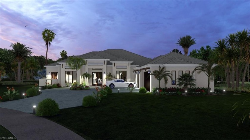 Last opportunity to purchase a new custom designed and to be - Beach Home for sale in Naples, Florida on Beachhouse.com