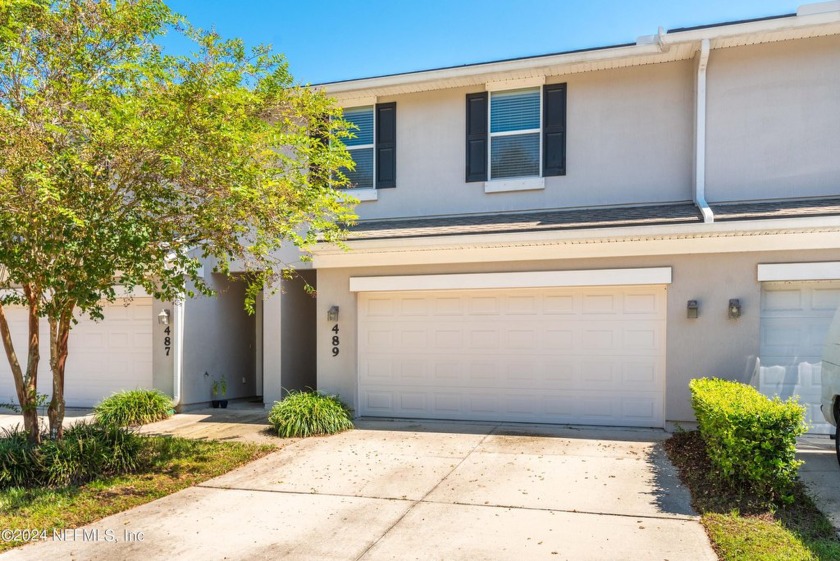 Enjoy the waterfront view from your screened in lanai in this - Beach Townhome/Townhouse for sale in Saint Johns, Florida on Beachhouse.com