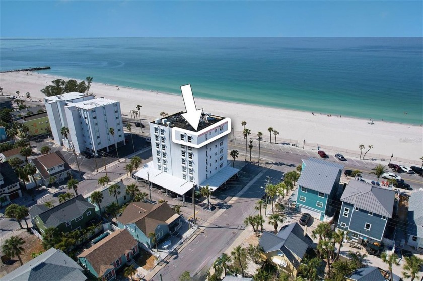 Delight in the epitome of beachfront luxury with this enchanting - Beach Condo for sale in ST Pete Beach, Florida on Beachhouse.com