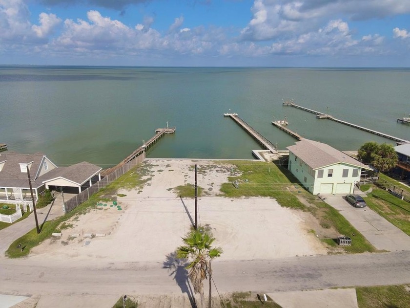 Own a rare double lot (Lots 8 & 9) right on Copano Bay! This - Beach Lot for sale in Rockport, Texas on Beachhouse.com